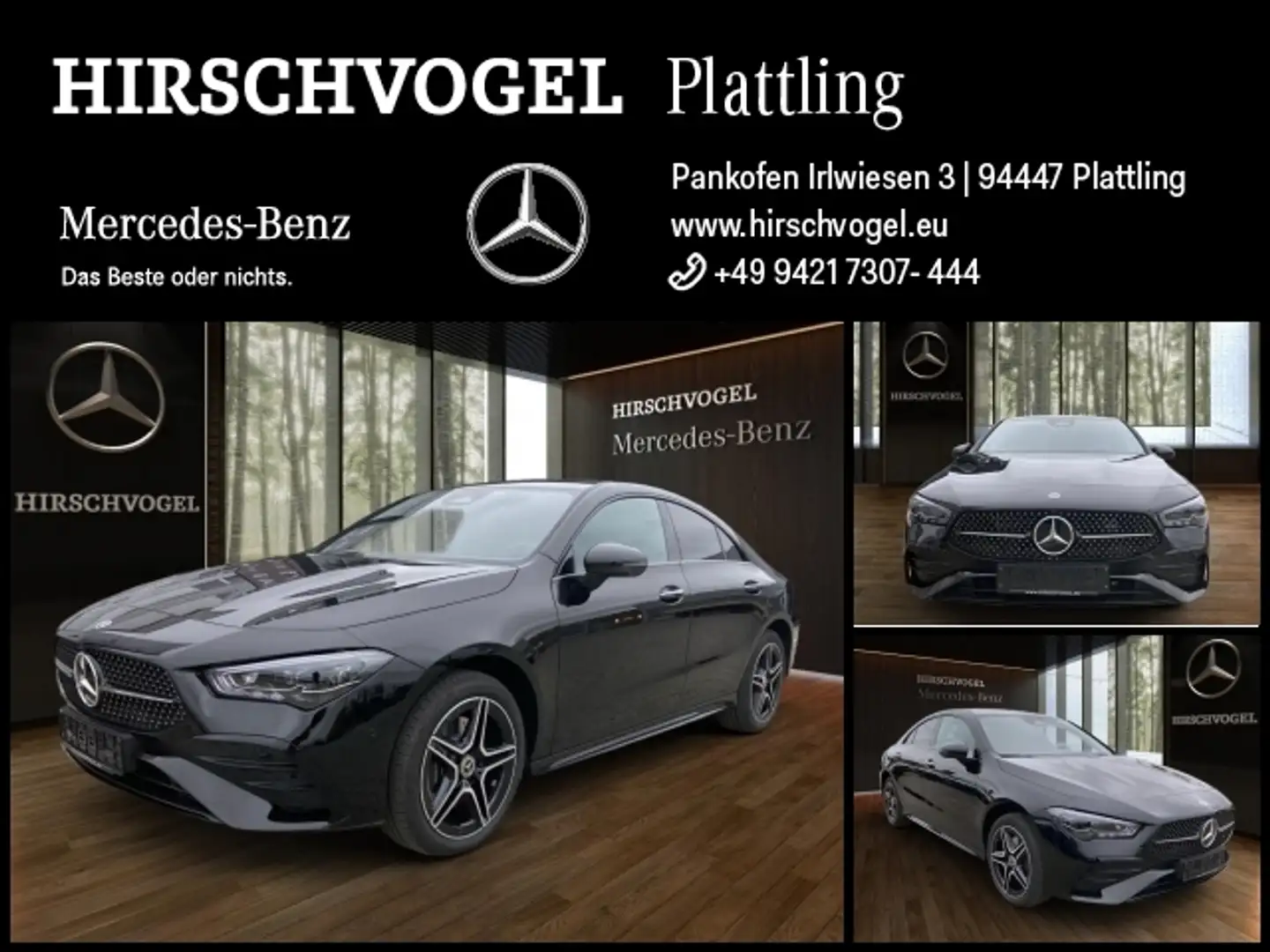 Mercedes-Benz CLA 250 e EDITION AMG-Line+Night+DISTRON+KEYLESS Černá - 1