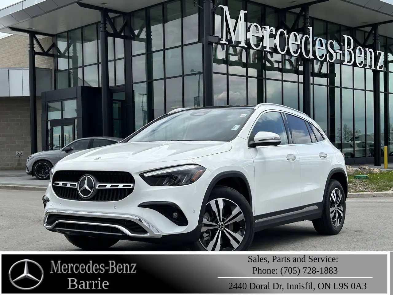 2026 Mercedes-Benz GLA