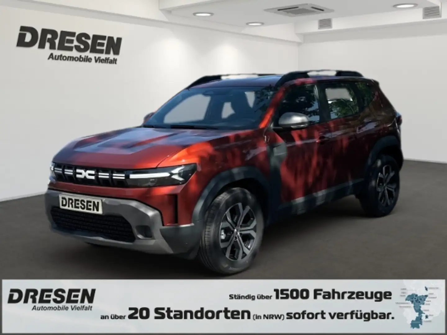 Dacia Duster Expression Mild Hybrid 130 *Sitzheizung*Carplay*Ka Marrón - 1