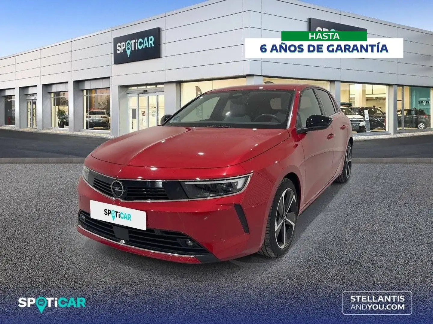 Opel Astra 1.6T Plug-in Hybrid 132kW (180CV)  Aut GS Rojo - 1