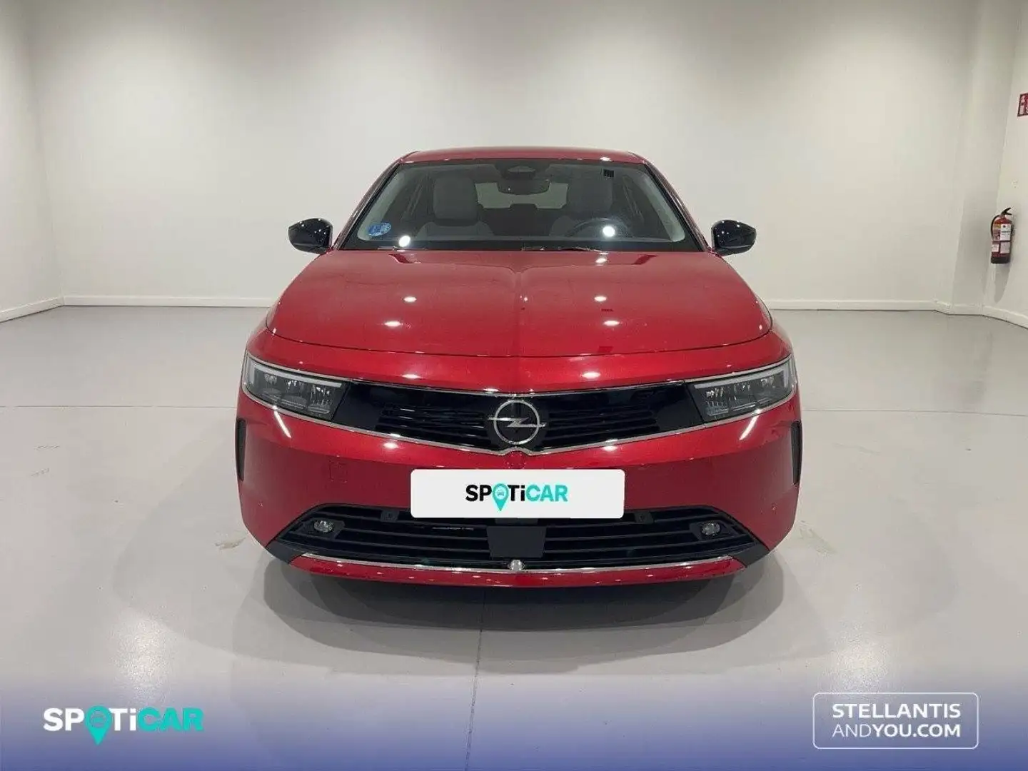 Opel Astra 1.6T Plug-in Hybrid 132kW (180CV)  Aut GS Rojo - 2