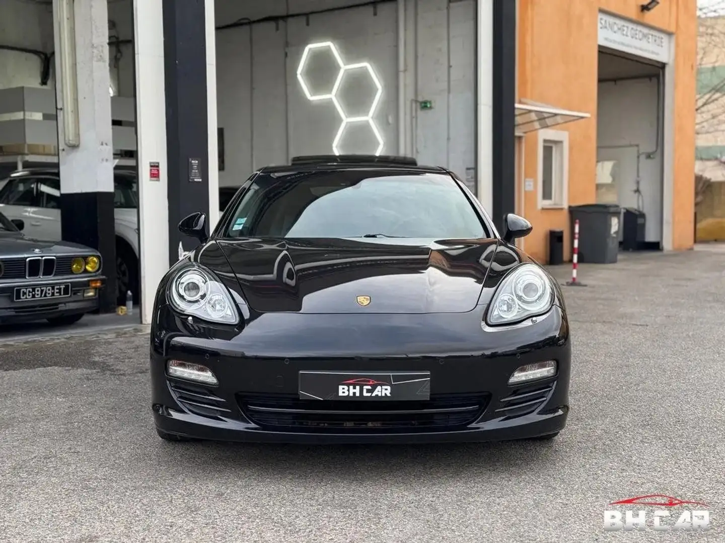 Porsche Panamera 4 (970) 3.6 i V6 24V PDK 300cv Schwarz - 2