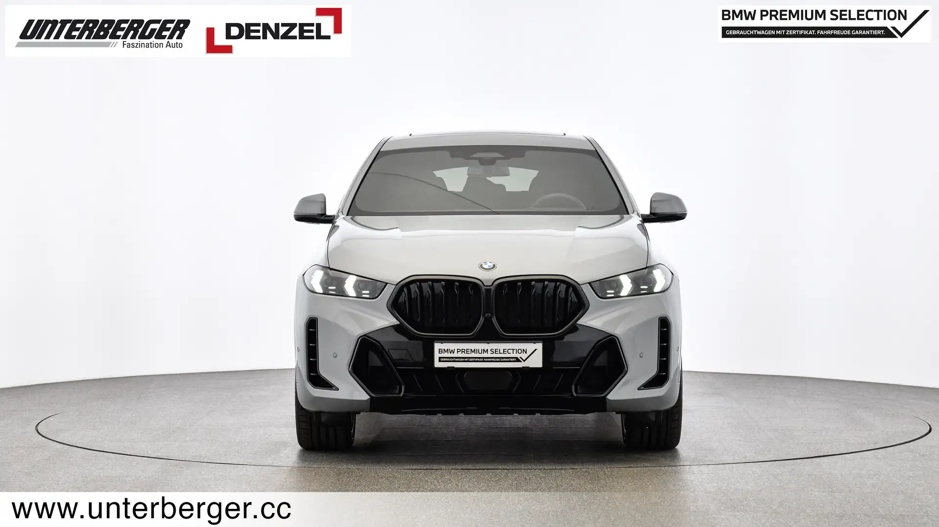 BMW X6 xDrive30d Sportpaket Grau - 2