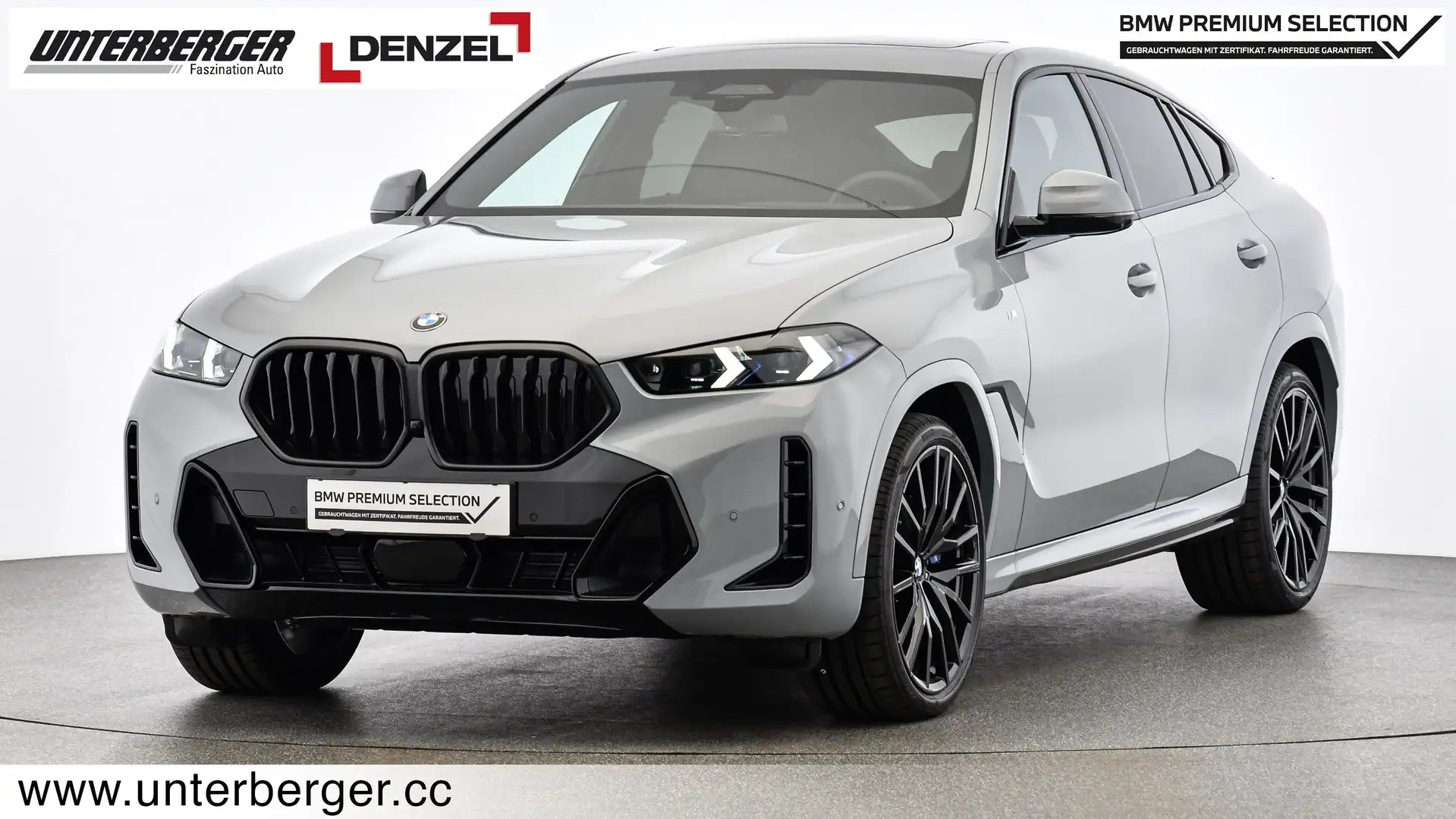 BMW X6 xDrive30d Sportpaket Grau - 1