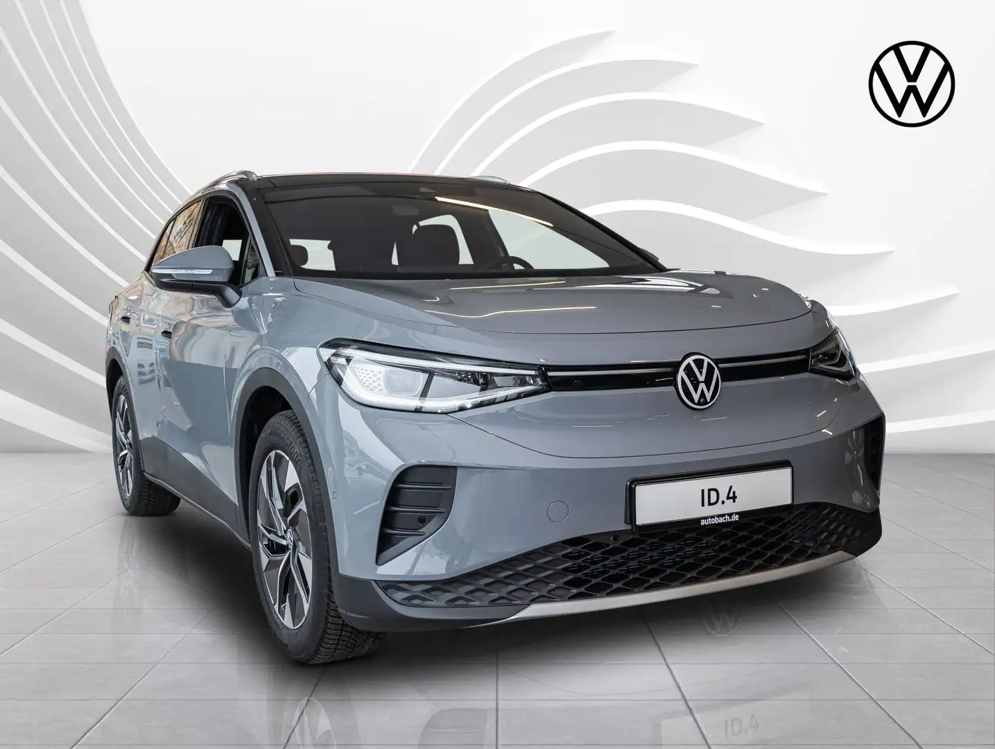 Volkswagen ID.4 Pure 125 kW (170 PS) 52 kWh 1-Gang-Automati Grau - 2