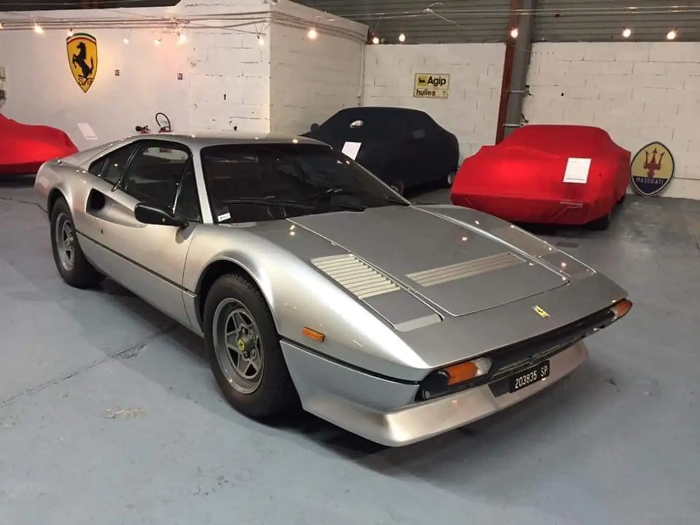Ferrari 308 Argintiu - 2