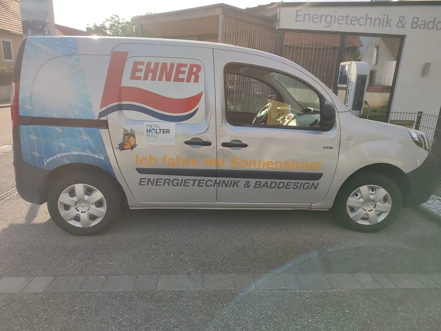 Renault Kangoo Z.E. Express Argent - 2