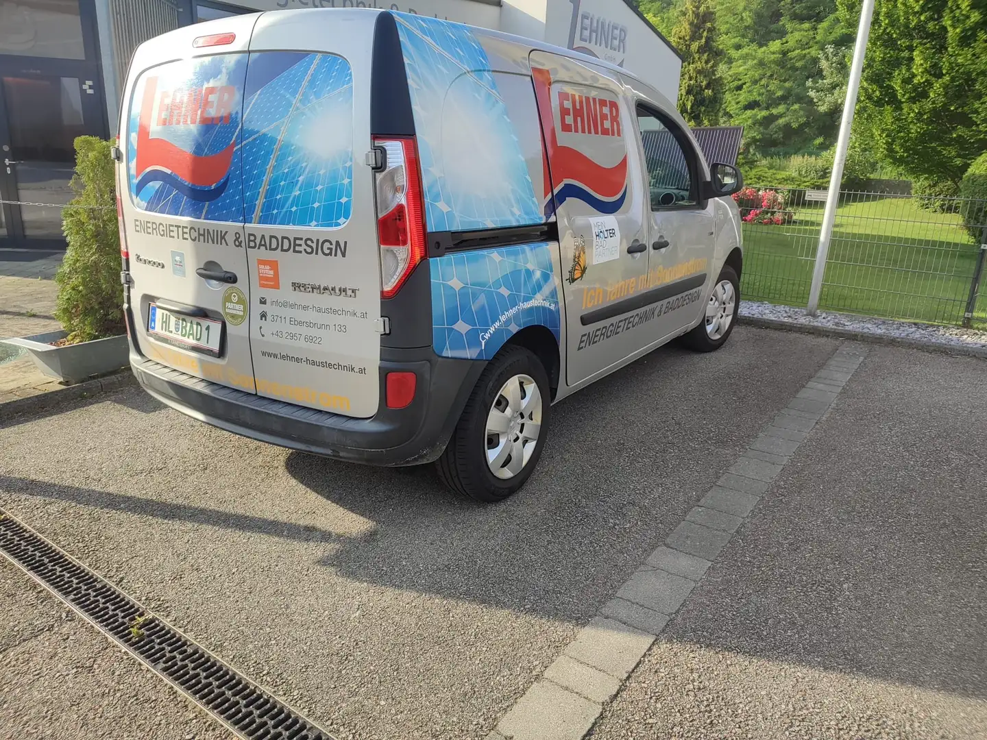 Renault Kangoo Z.E. Express Argent - 1