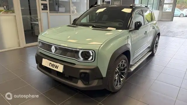 Renault E-Tech Electrique 150ch Iconic autonomie confort