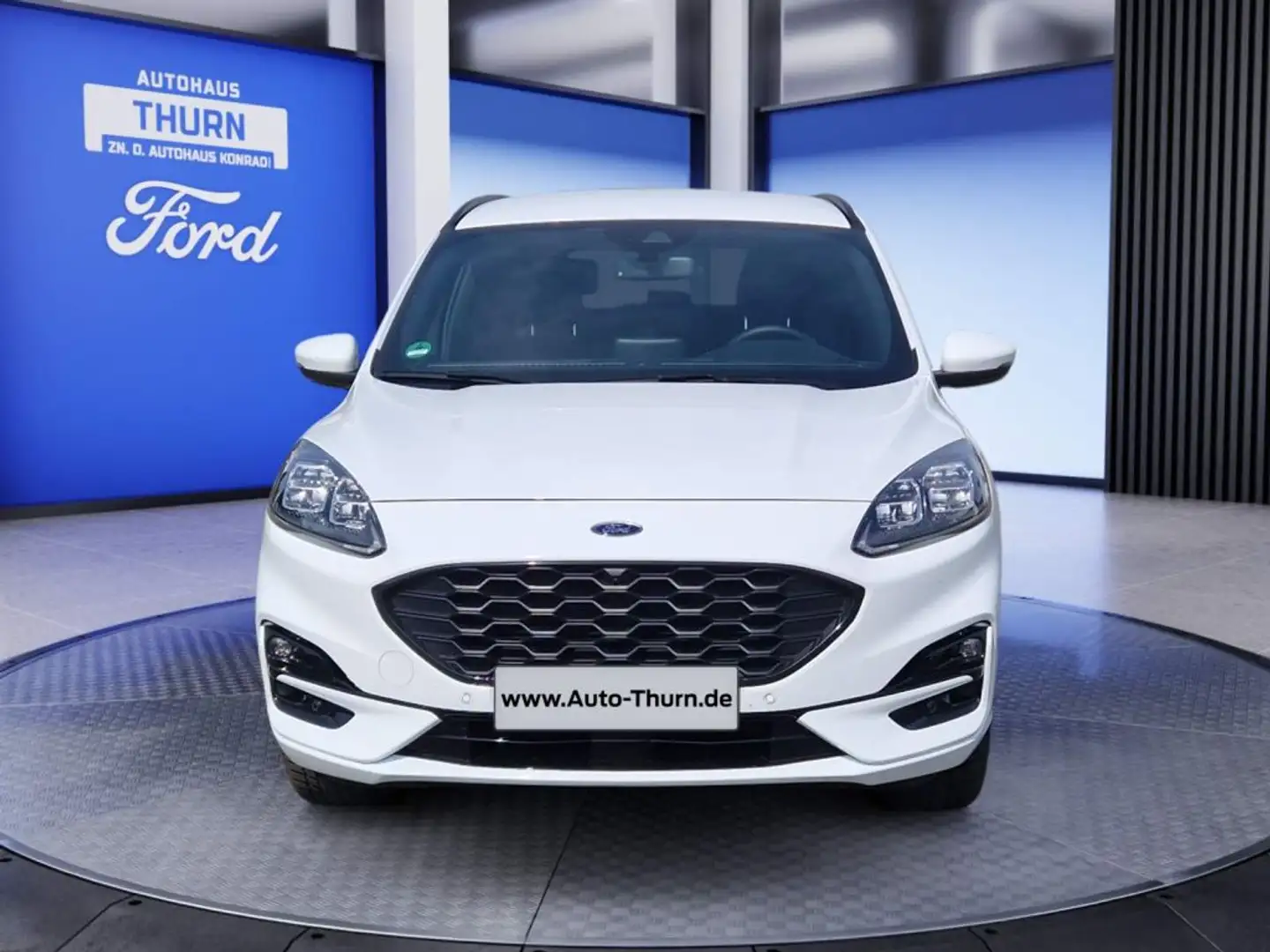 Ford Kuga Kuga 2.5L PHEV ST-LINE X #7J Garantie #Navi #RFK Weiß - 2