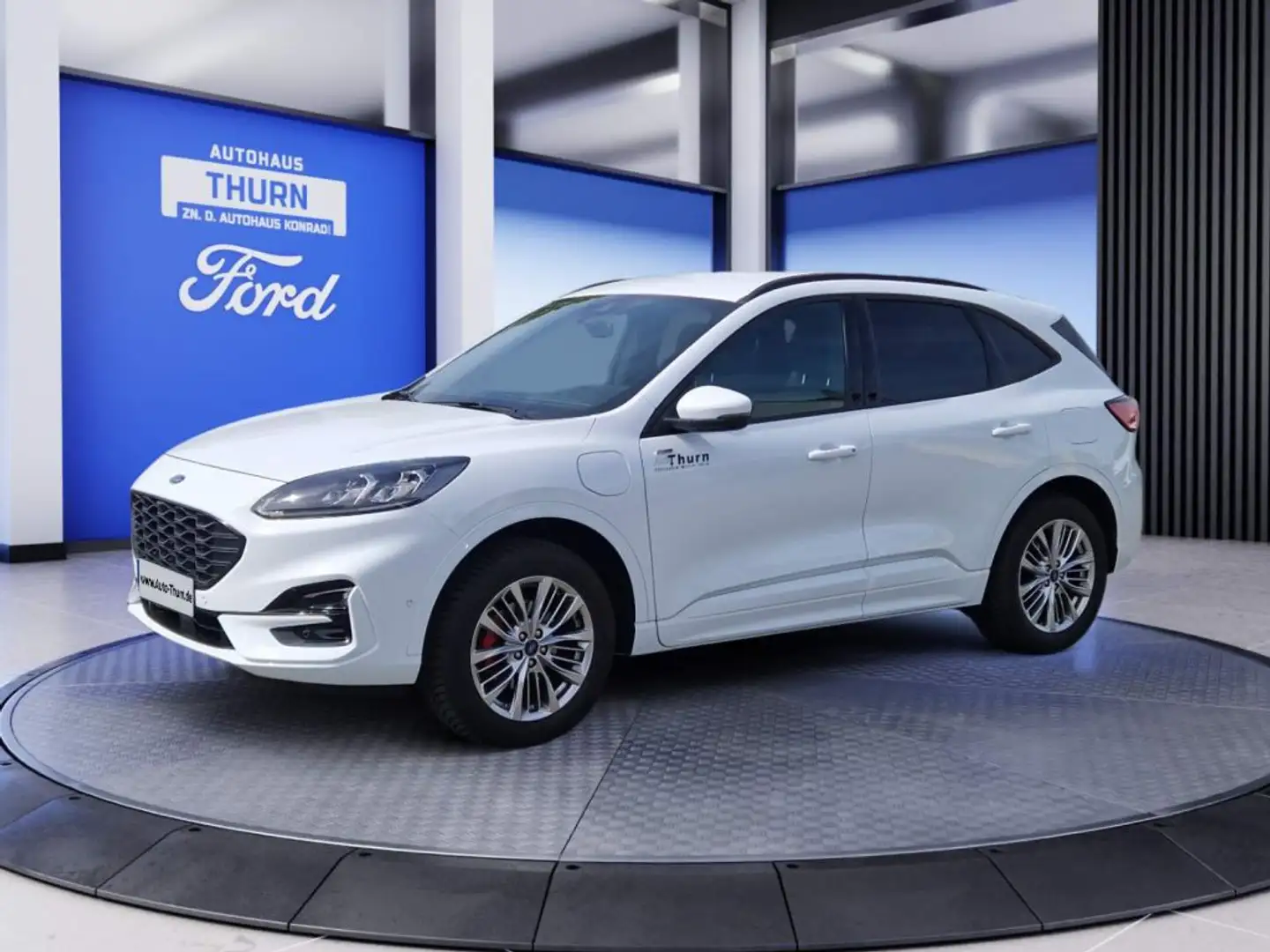 Ford Kuga Kuga 2.5L PHEV ST-LINE X #7J Garantie #Navi #RFK Weiß - 1