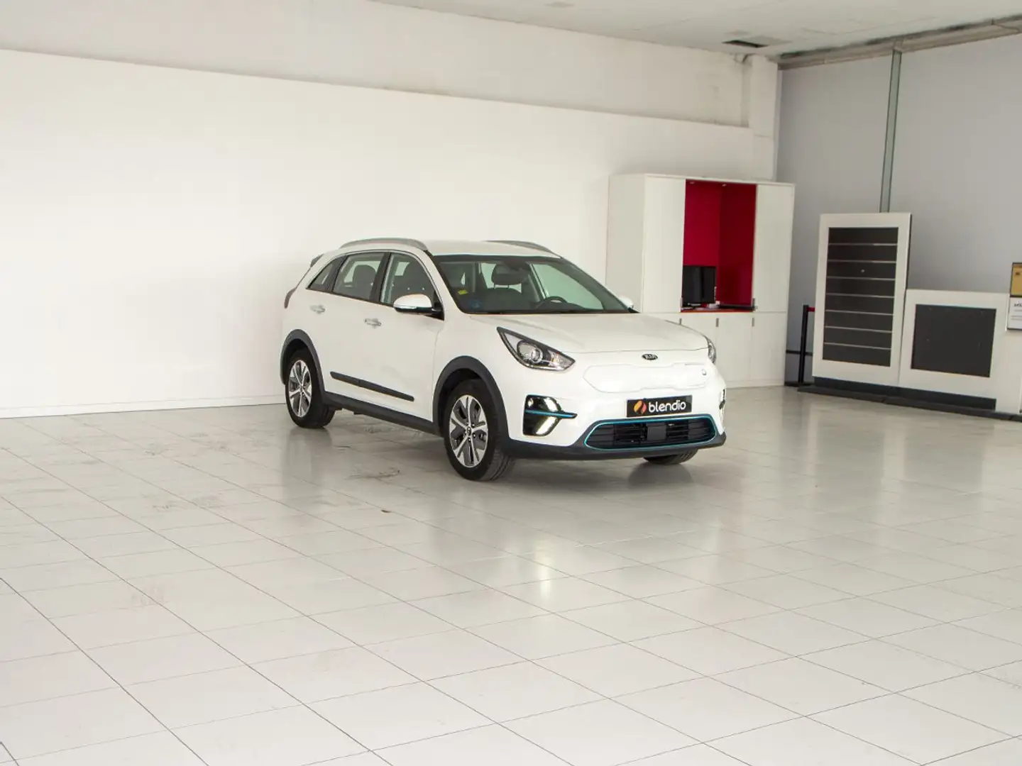 Kia Niro E-Niro Drive Blanco - 2