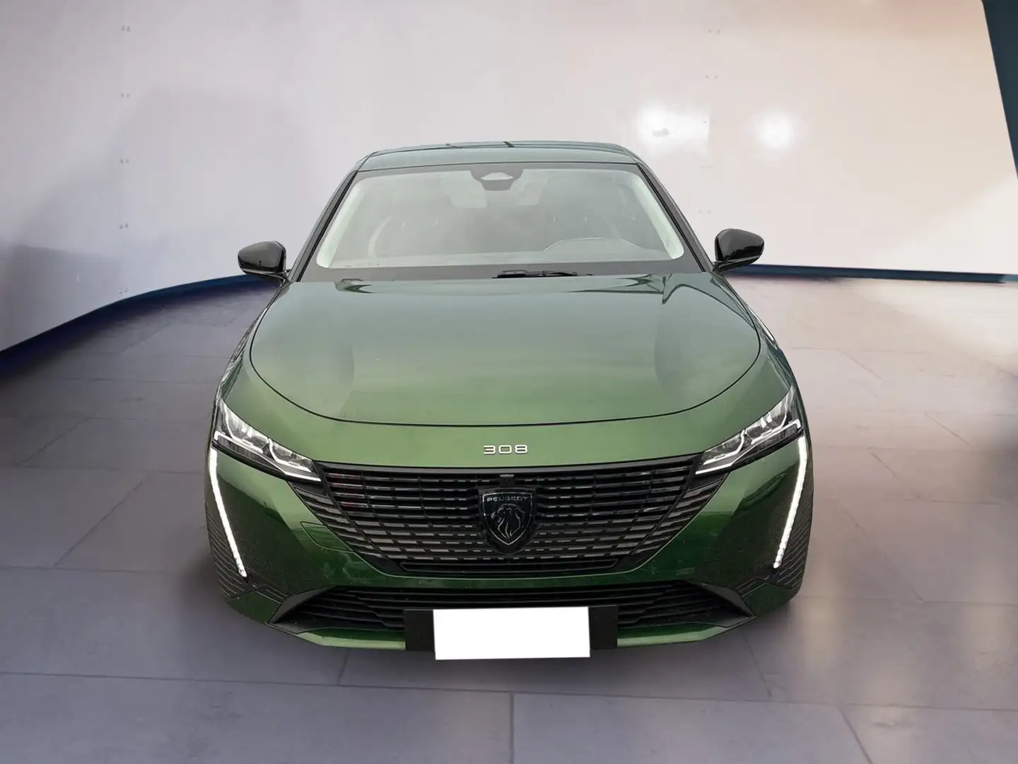 Peugeot 308 III 2021 1.5 bluehdi Allure Pack s&s 130cv Verde - 1