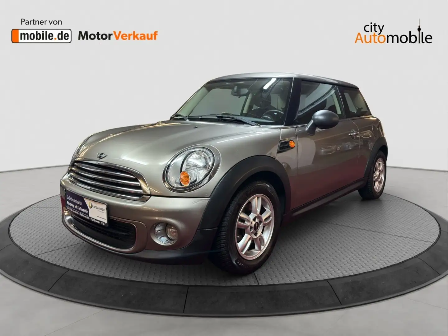 MINI One Mini 2.Hand/Klima/Sitzheizung/AUX Silber - 1