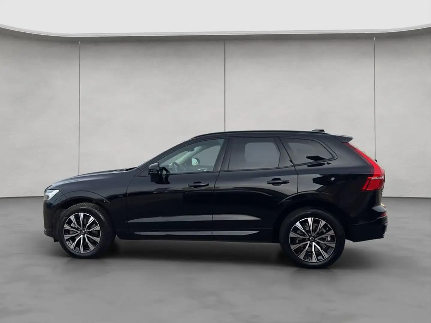 Volvo XC60 XC60 B4 Plus-Dark Aut Glasd Nappaleder-Perforiert Schwarz - 2