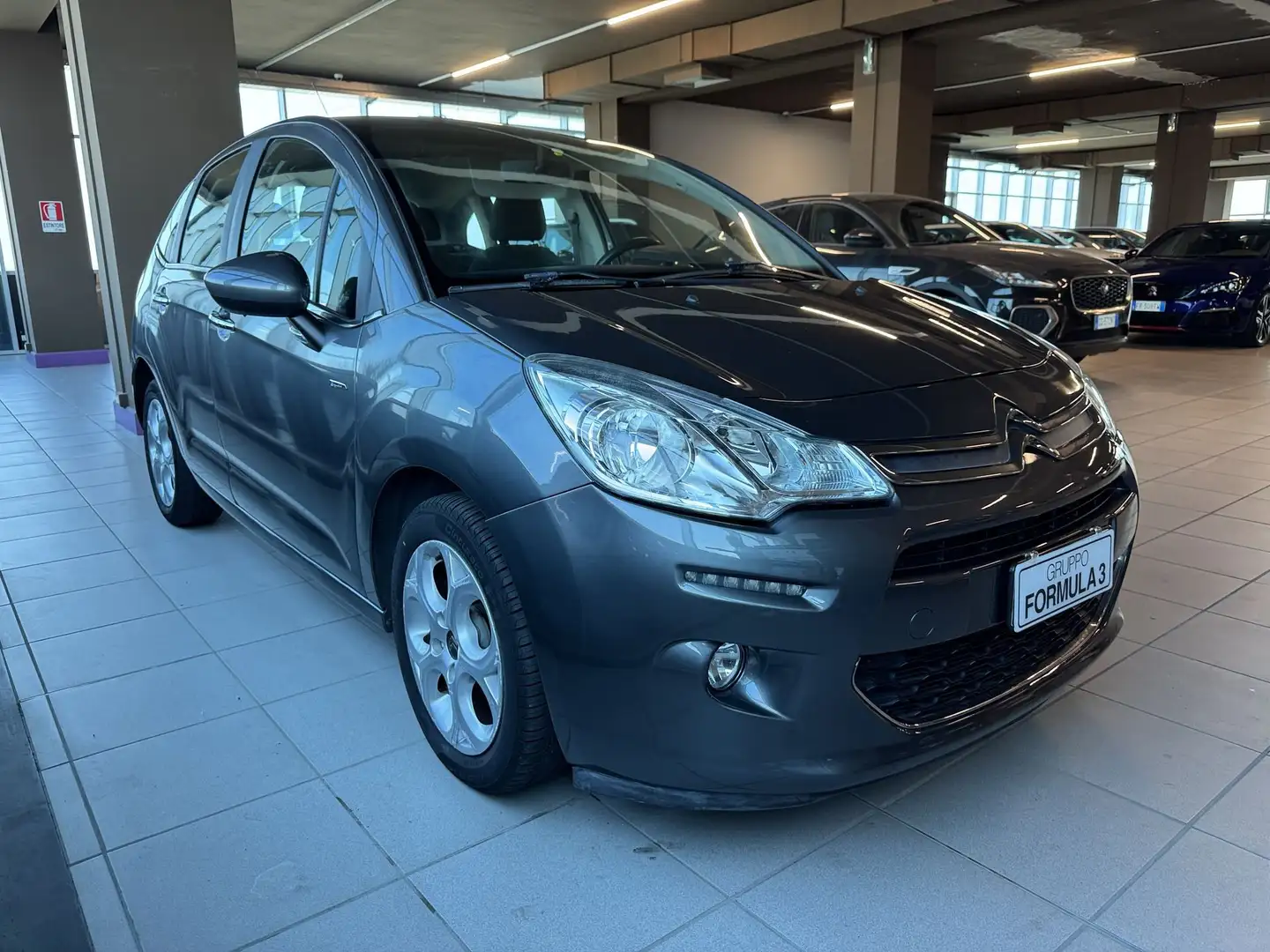 Citroen C3 C3 1.2 PureTech 82 Shine Grigio - 2