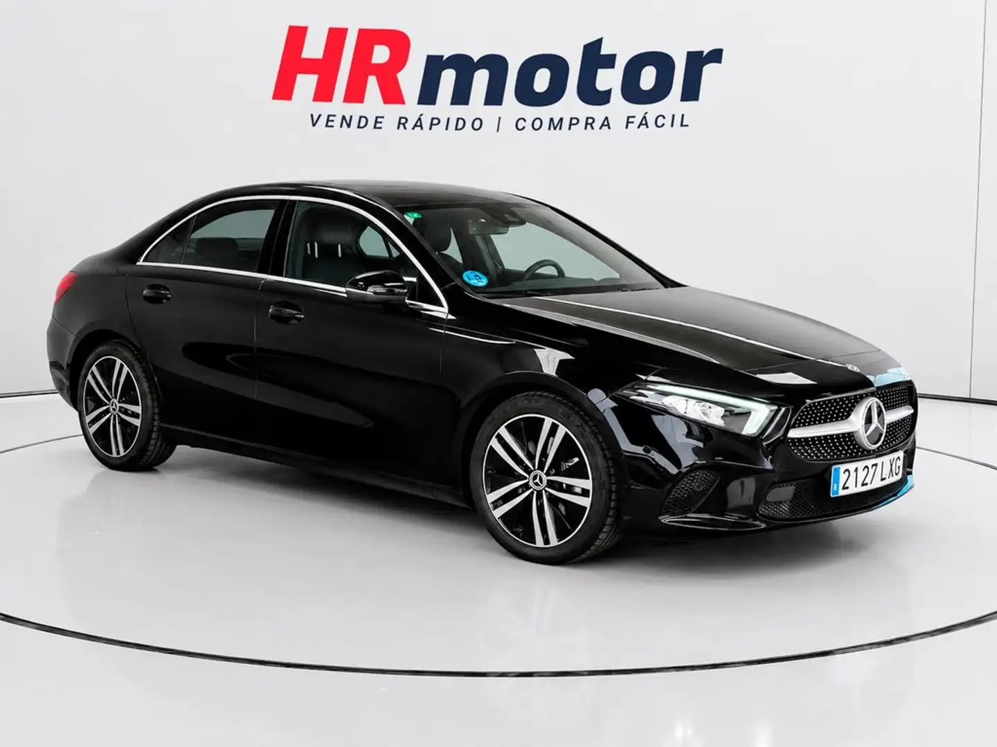 Mercedes-Benz A 180 180d Sedán 8G-DCT Negro - 1
