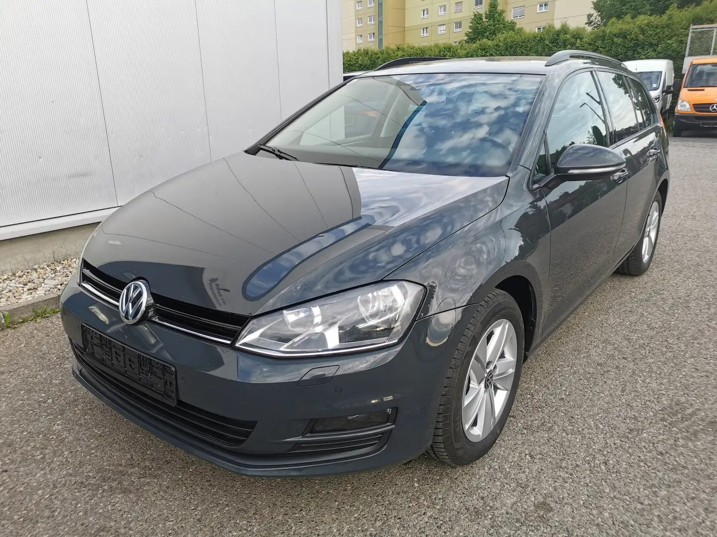 Volkswagen Golf Variant Comfortline BMT 4Motion Gris - 1