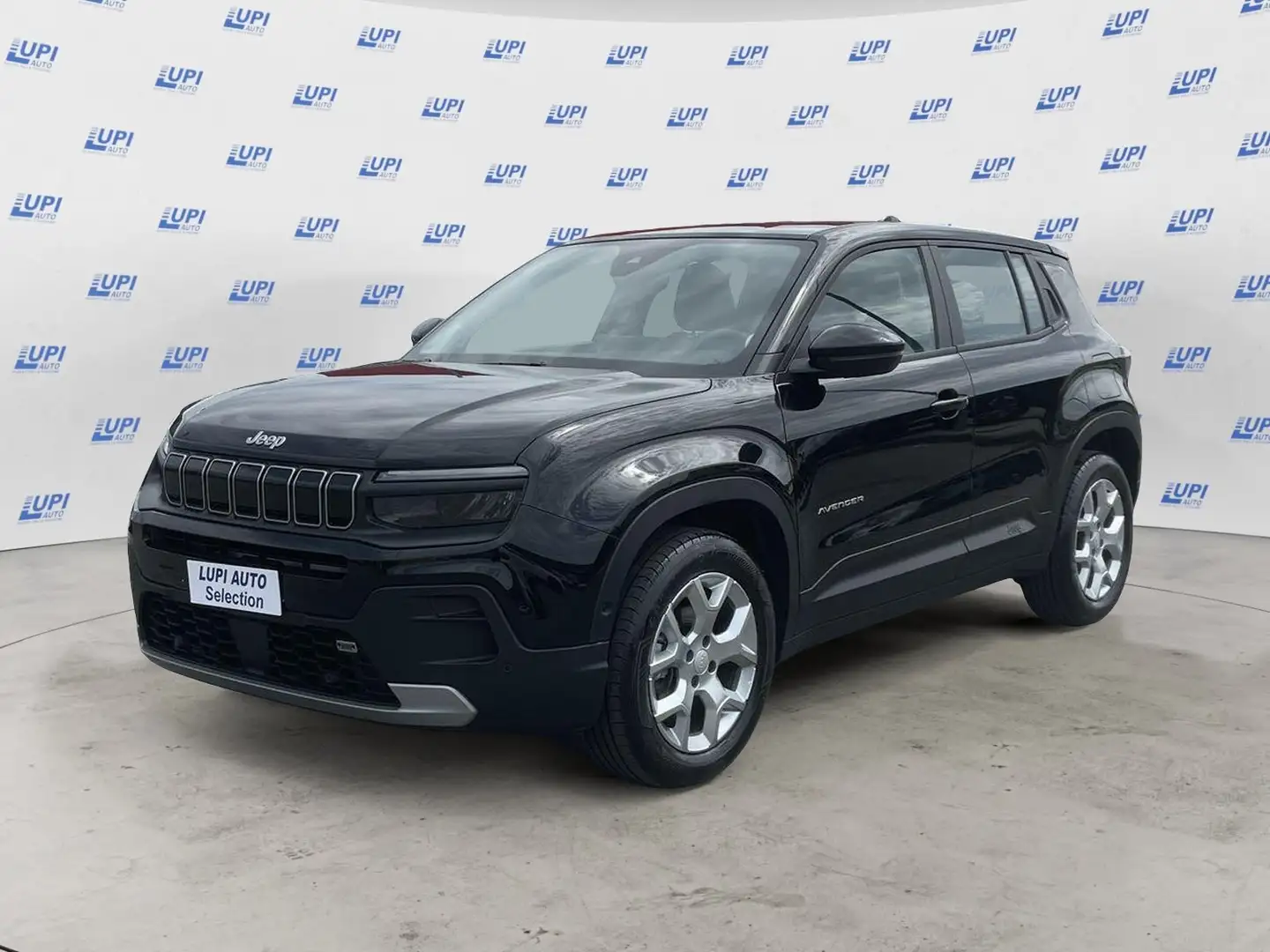 Jeep Avenger 1.2 turbo Altitude fwd 100cv Чорний - 1