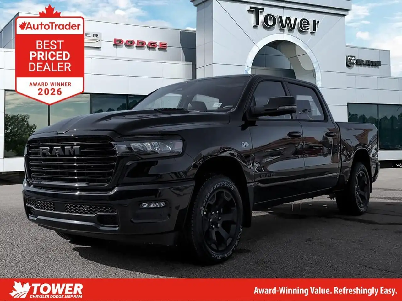 2026 RAM 1500