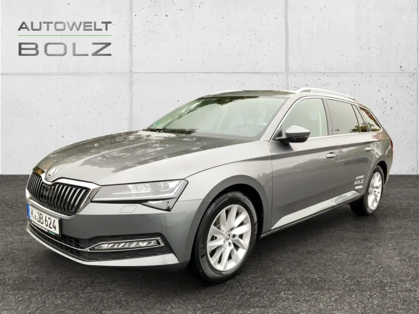 Skoda Superb Combi Style 1.5 TSI Navi digi.Cock Memory Sitze LE Grau - 1