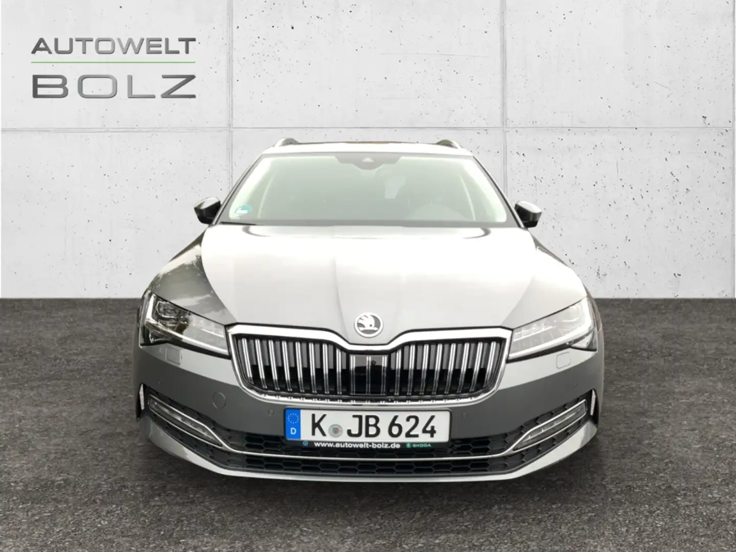 Skoda Superb Combi Style 1.5 TSI Navi digi.Cock Memory Sitze LE Grau - 2