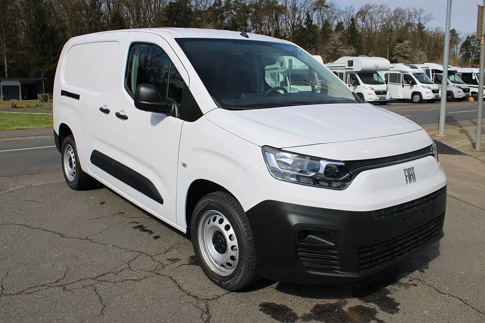 Fiat Doblo Doblo Kastenwagen BlueHDi 100 S&S M erh. Nutzlast Weiß - 2