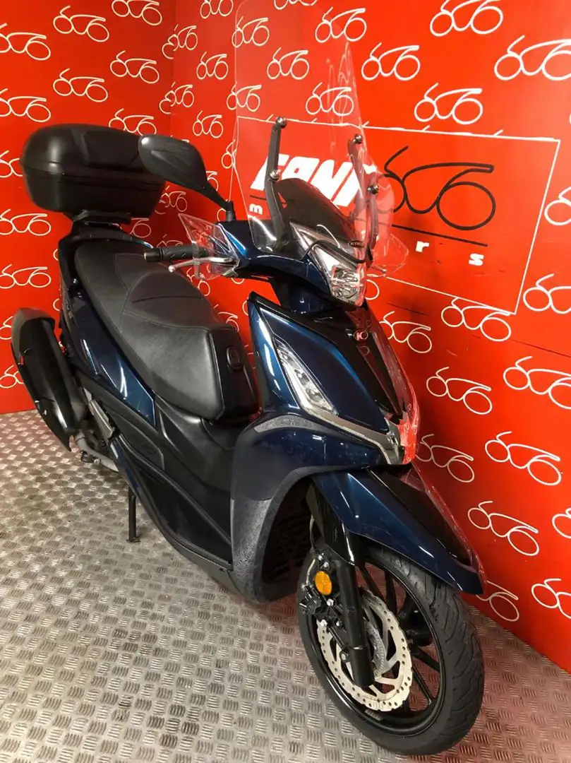Kymco Agility 300 16+ Blu/Azzurro - 2