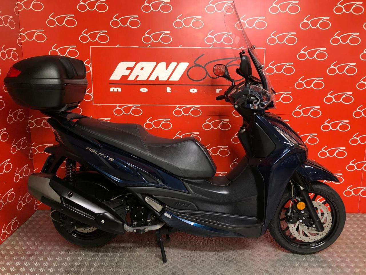 Kymco Agility 300 16+