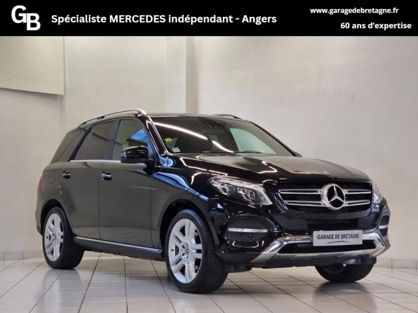Mercedes-Benz GLE 250 250 d 204ch Fascination 4Matic 9G-Tronic Negro - 1
