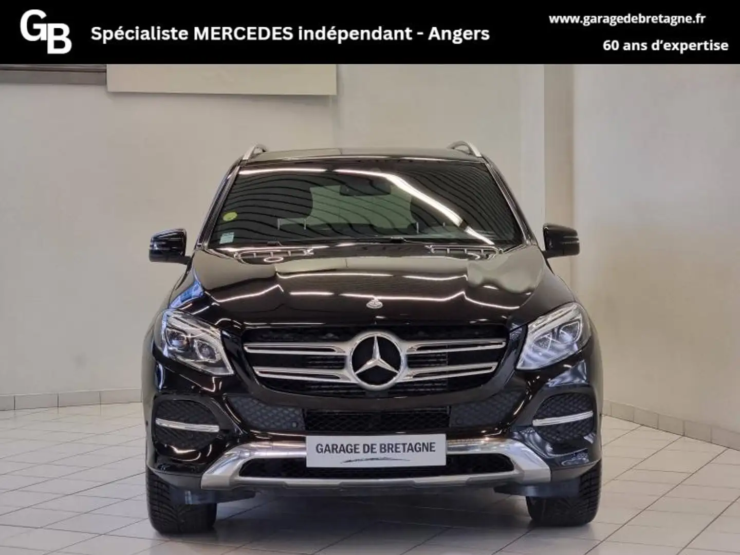 Mercedes-Benz GLE 250 250 d 204ch Fascination 4Matic 9G-Tronic Negro - 2