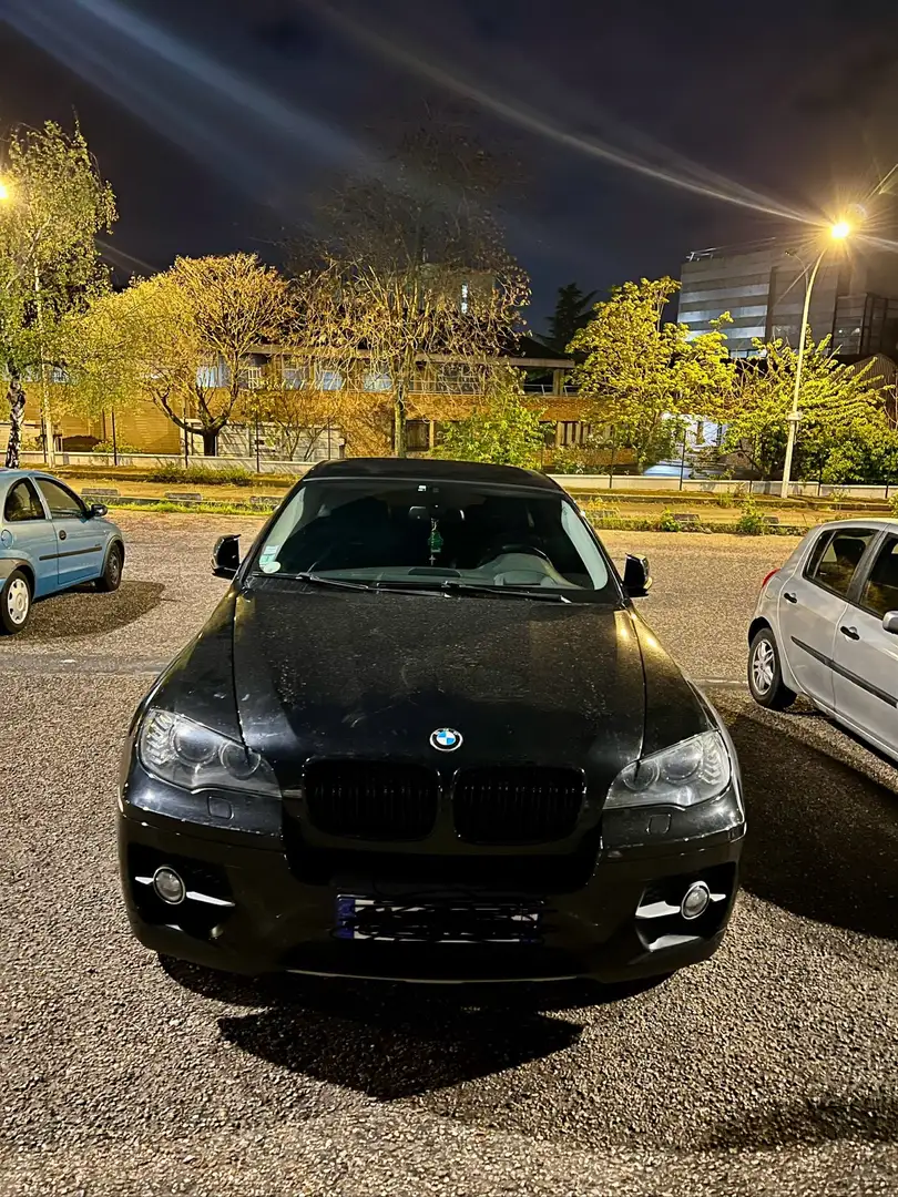 BMW X6 xDrive30d 245ch Luxe A Noir - 1