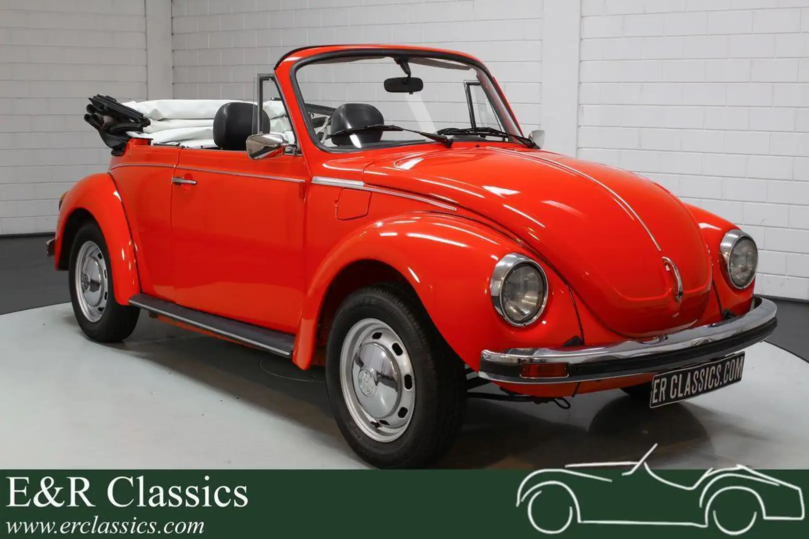 Volkswagen Kever Cabriolet Red - 1