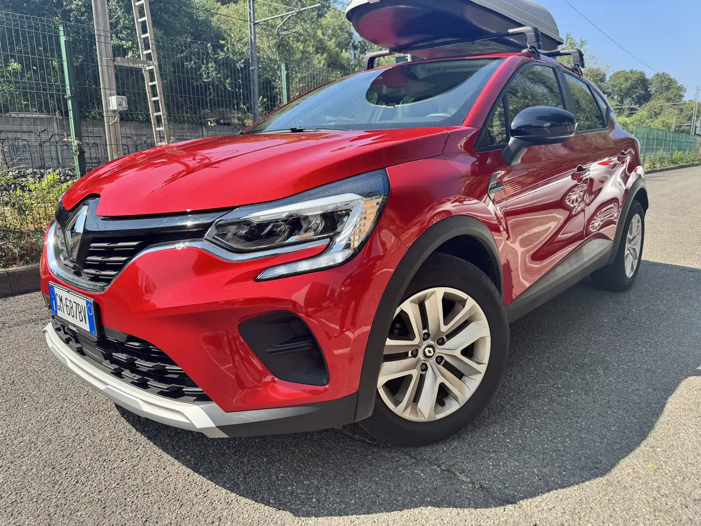 Renault Captur Captur II 2019 1.0 tce Equilibre Gpl 100cv Rosso - 1
