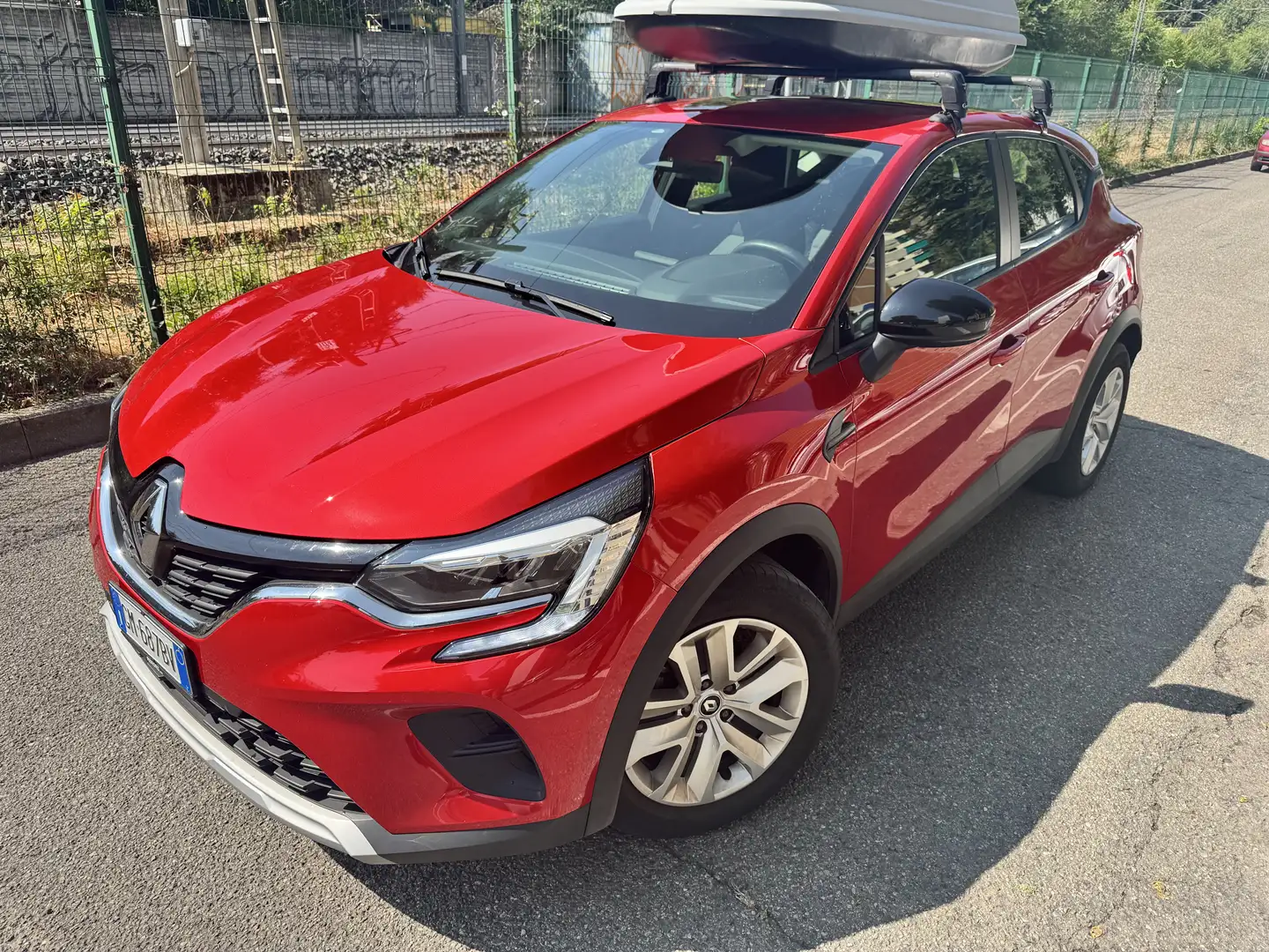 Renault Captur Captur II 2019 1.0 tce Equilibre Gpl 100cv Rosso - 2