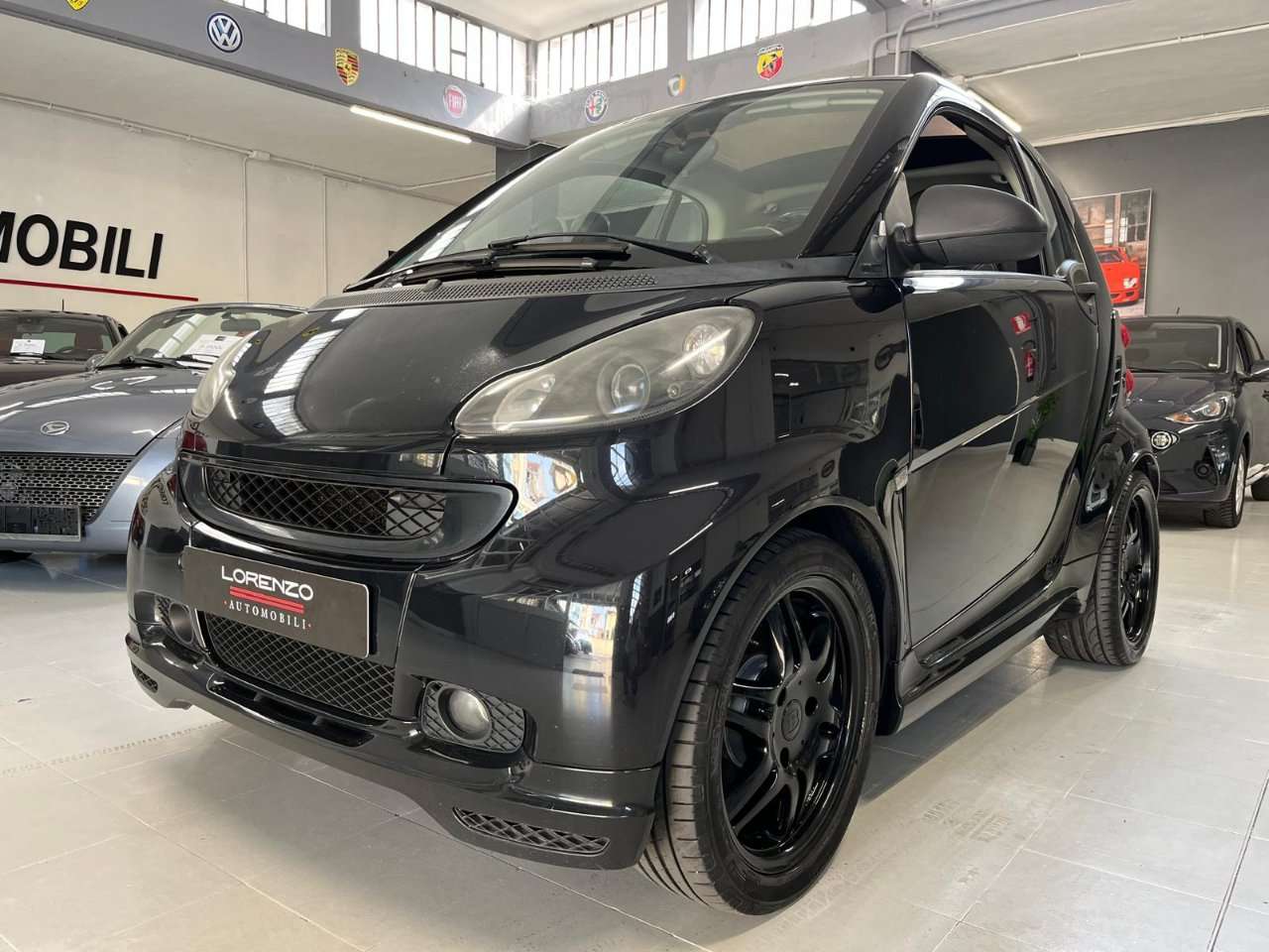 smart forTwo Fortwo 1.0 Brabus Xclusive 98cv