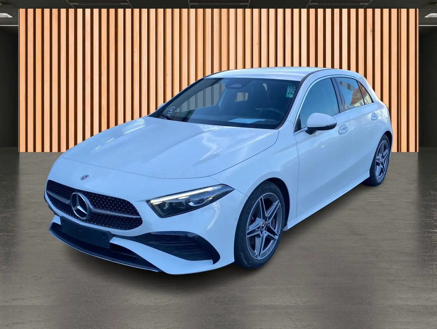 Mercedes-Benz A 200 AMG Line*Navi*Distronic*Kamera*Ambiente* Fehér - 2