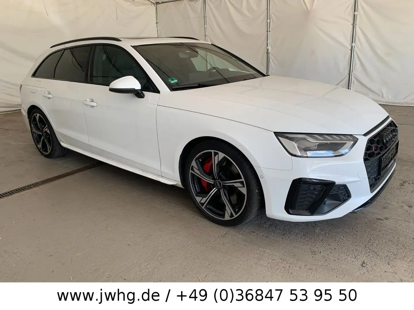Audi S4 quattro BLACK/ACC+/S-SITZE/VIRTUAL/PANO/KAM Weiß - 2