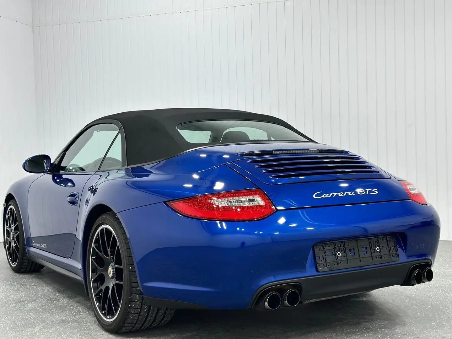 Porsche 911 Cabrio 3.8 Carrera 4 GTS Blu/Azzurro - 2