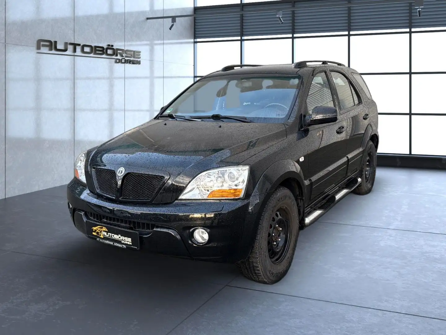 Kia Sorento 2.5 CRDi SHZ/PDC/AHK/Vollleder Fekete - 2