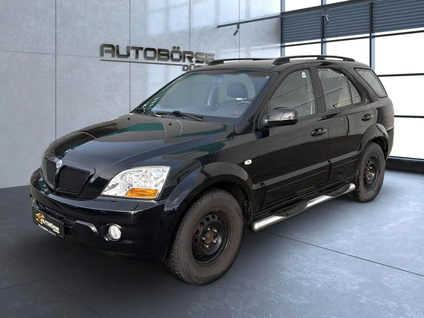 Kia Sorento 2.5 CRDi SHZ/PDC/AHK/Vollleder Fekete - 1