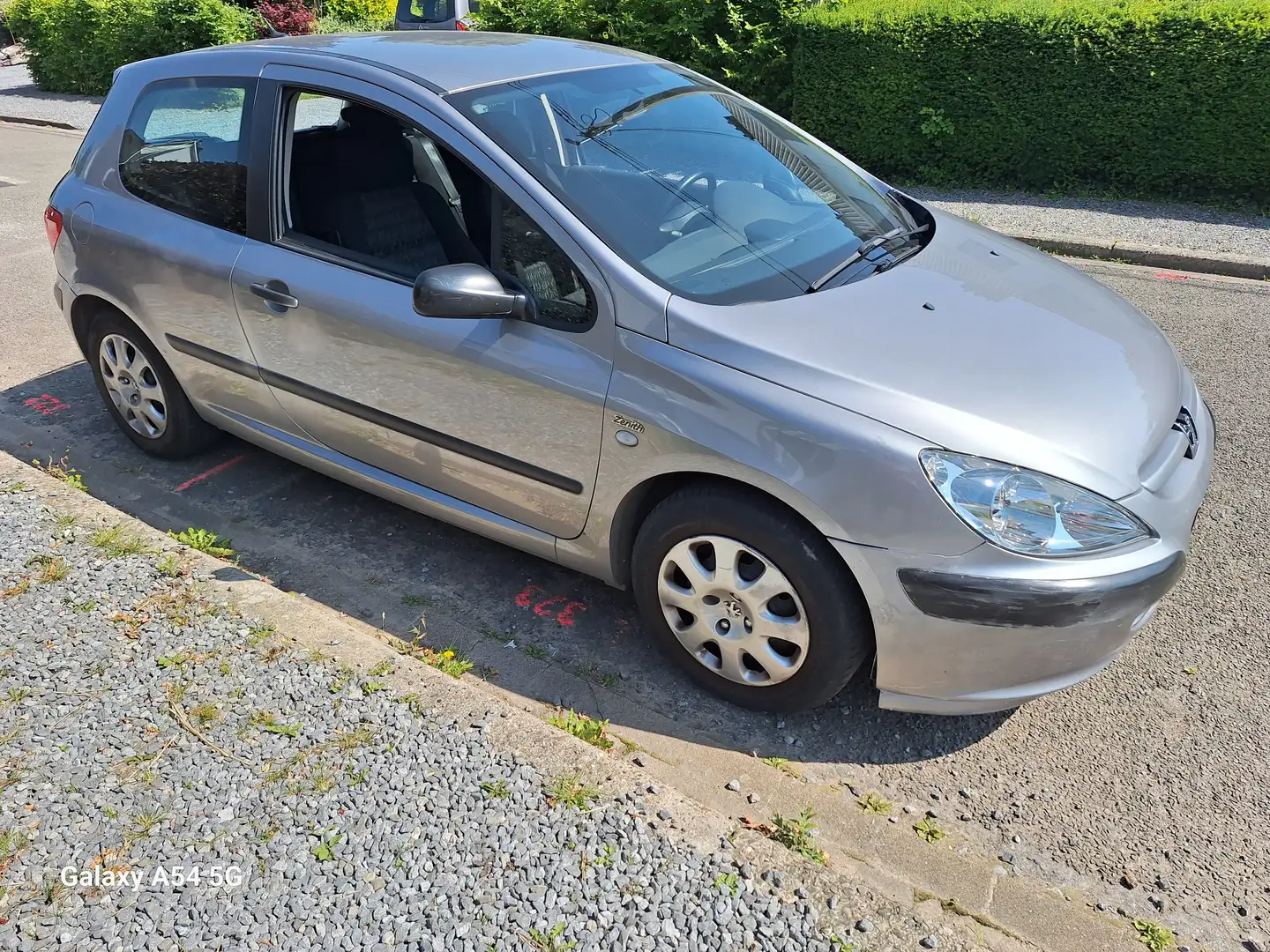 Peugeot 307 307 1.4 HDi Zénith Zilver - 2