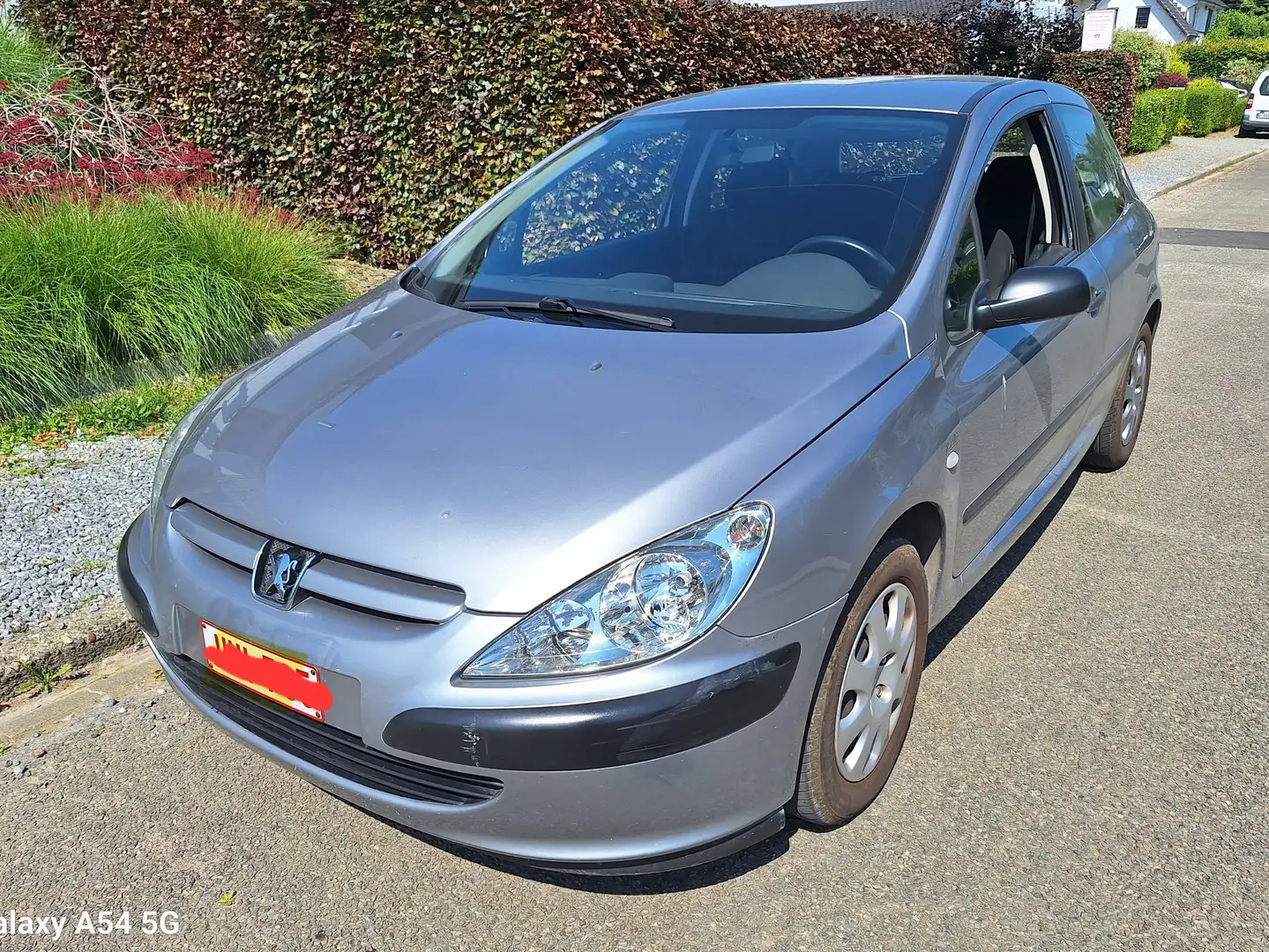 Peugeot 307 307 1.4 HDi Zénith Zilver - 1