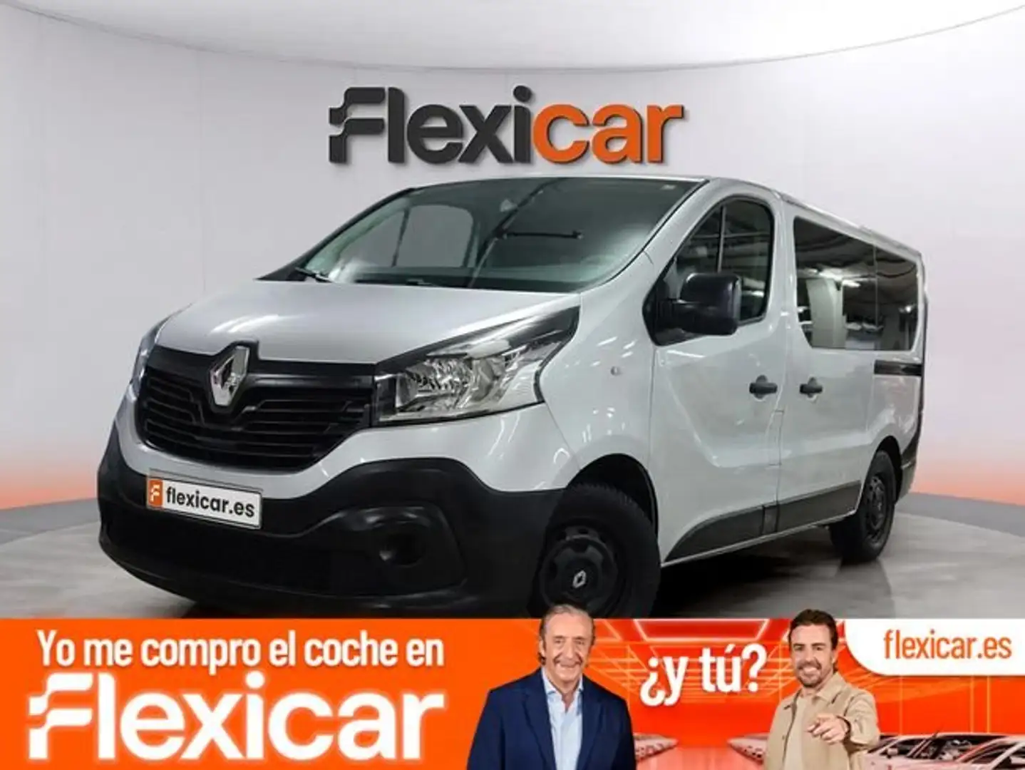 Renault Trafic COMBI MIXTO 1.6 ENERGY Gris - 1