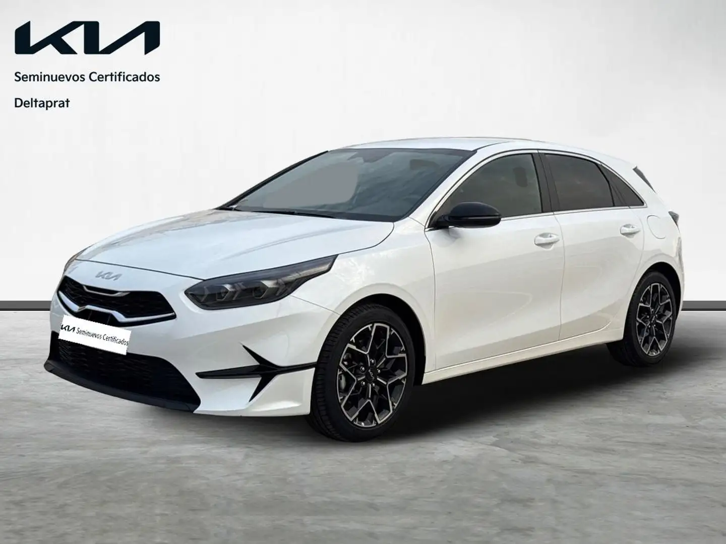 Kia Ceed / cee'd 1.0 T-GDI Eco-Dynamics Style Edition 100 Blanco - 1