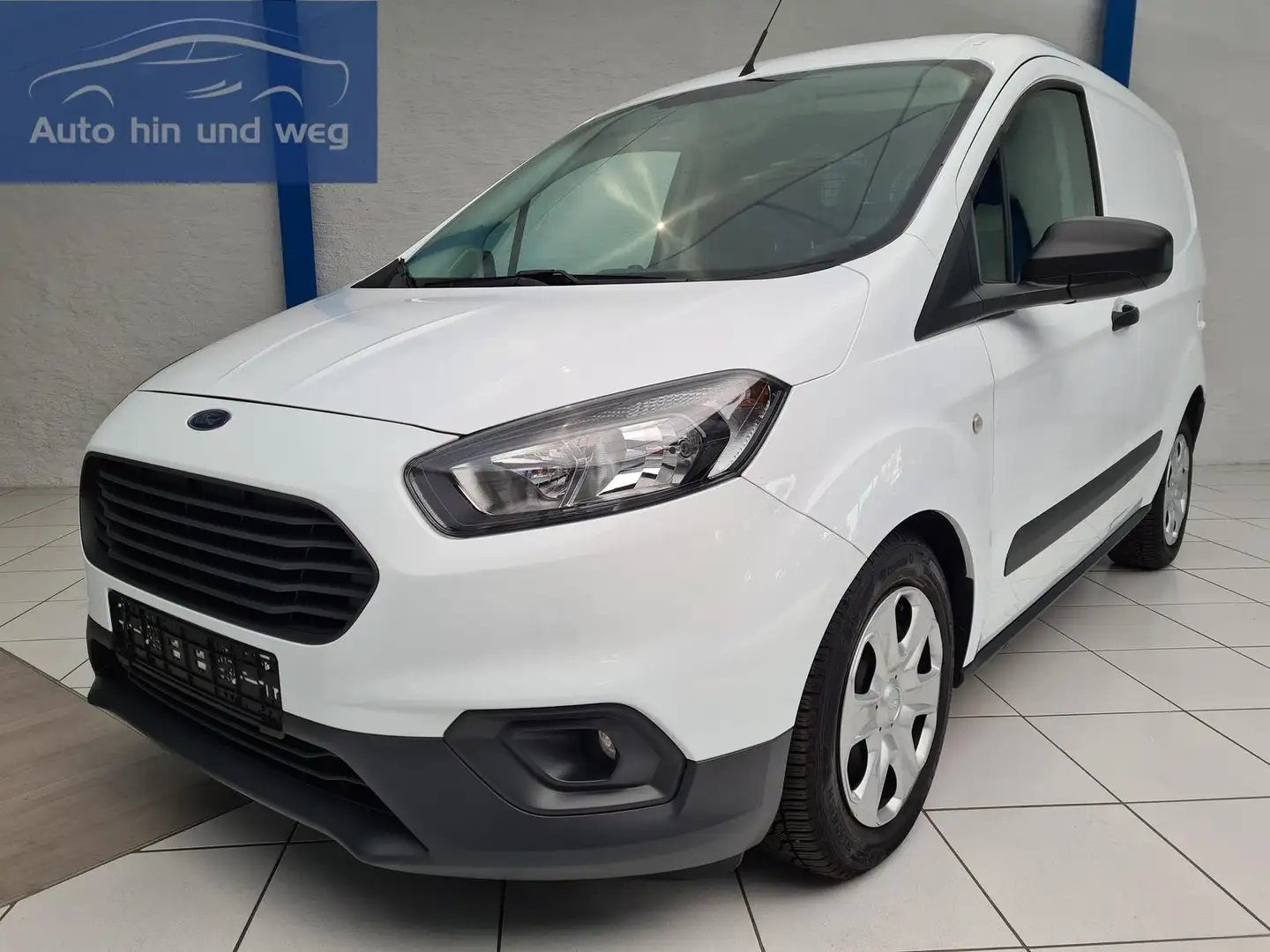 Ford Transit Courier 1.5 TDCi KAT Trend Alb - 1