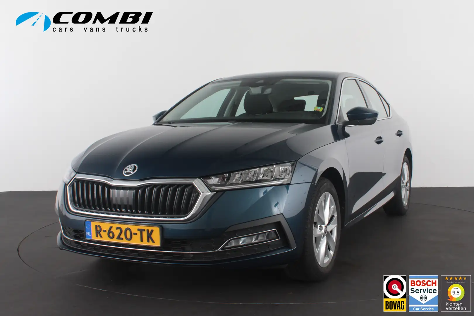 Skoda Octavia 1.5 e-TSI Business Edition Plus 150pk DSG/Lava Blu Blau - 1