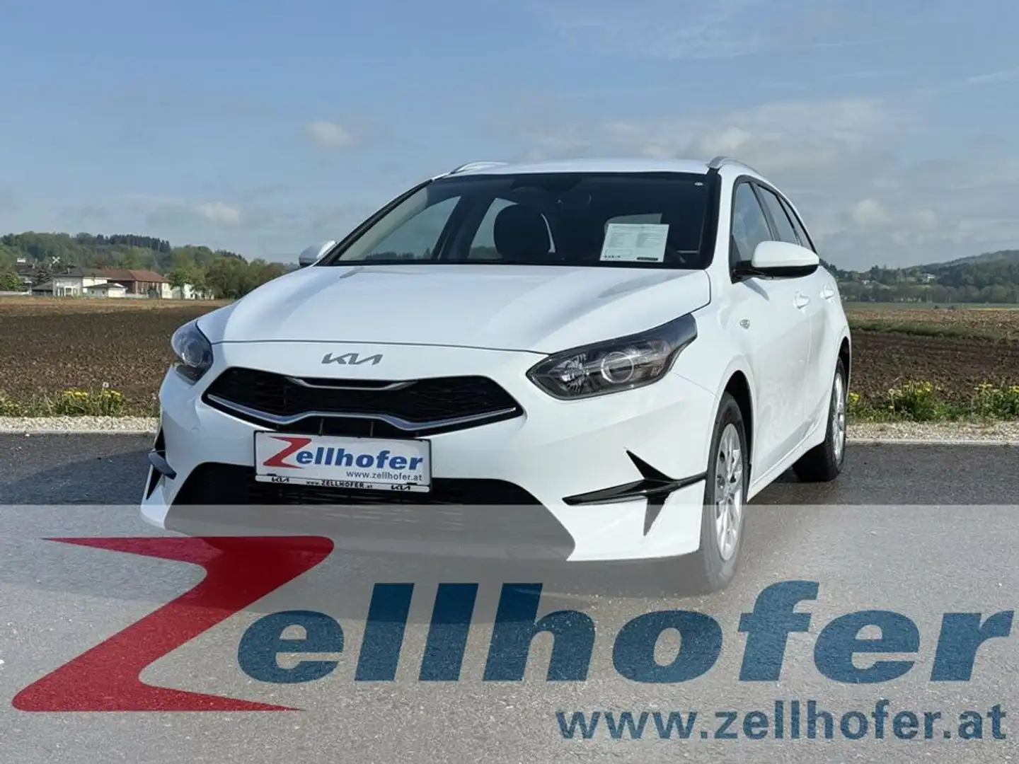 Kia Ceed SW / cee'd SW 1,0 T-GDI GPF ISG Titan Blanc - 1