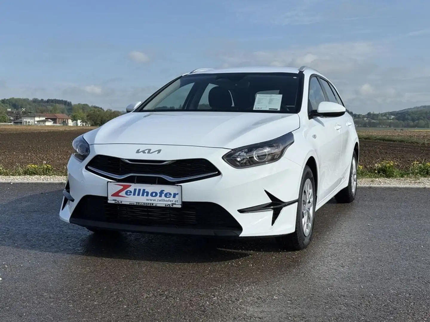 Kia Ceed SW / cee'd SW 1,0 T-GDI GPF ISG Titan Wit - 2