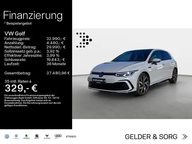 Volkswagen Golf 2.0 TDI R-Line 18Z*Matrix*H&K*Pano*HuD*RFK